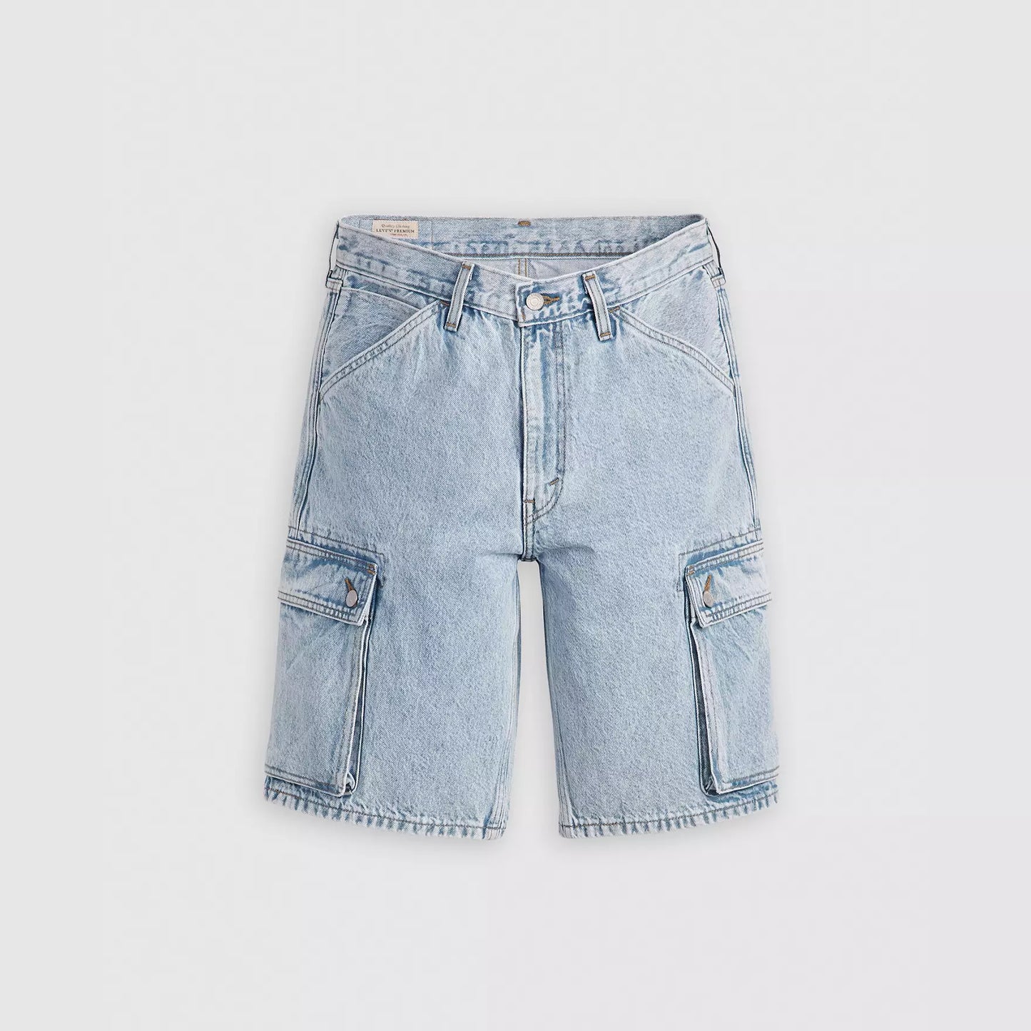 Pantaloncini Levi's® 478 baggy cargo in denim