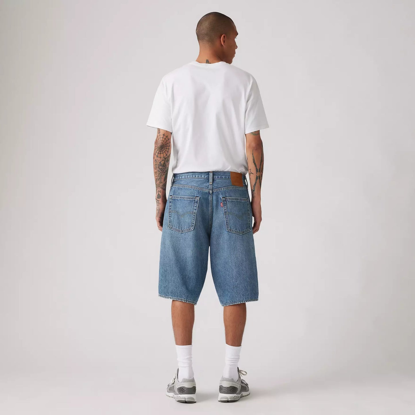 Pantaloncini Levi's® 478 in denim scuro