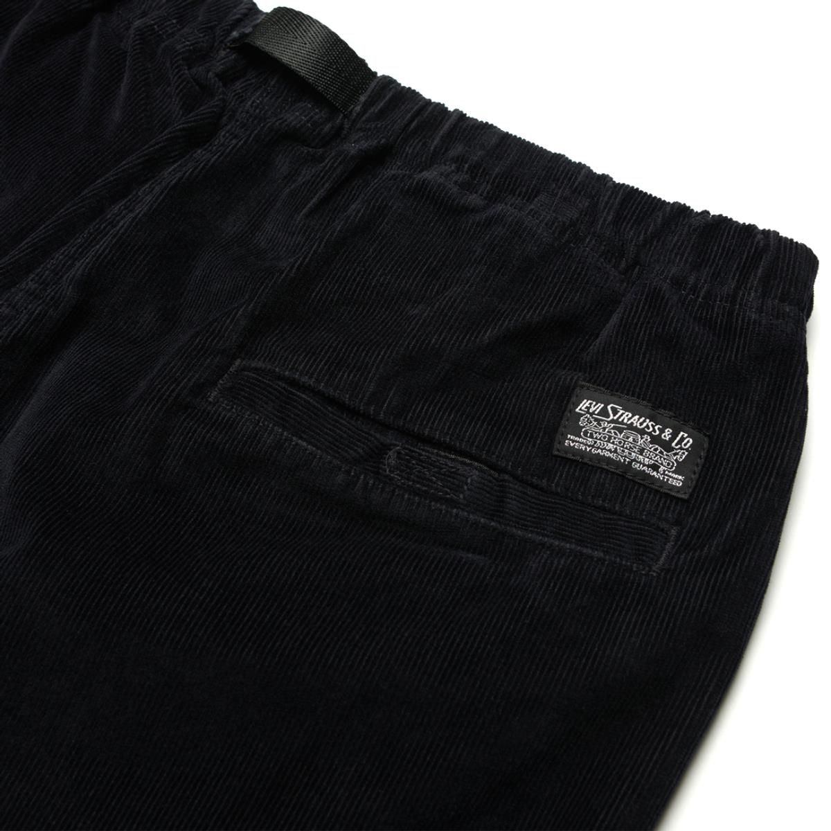 Pantalone Skate in velluto nero