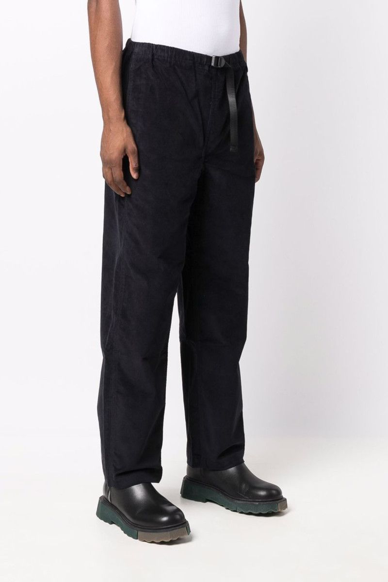 Pantalone Skate in velluto nero