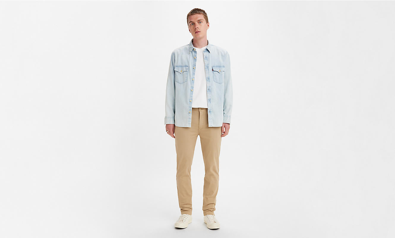 Pantalone XX chino slim