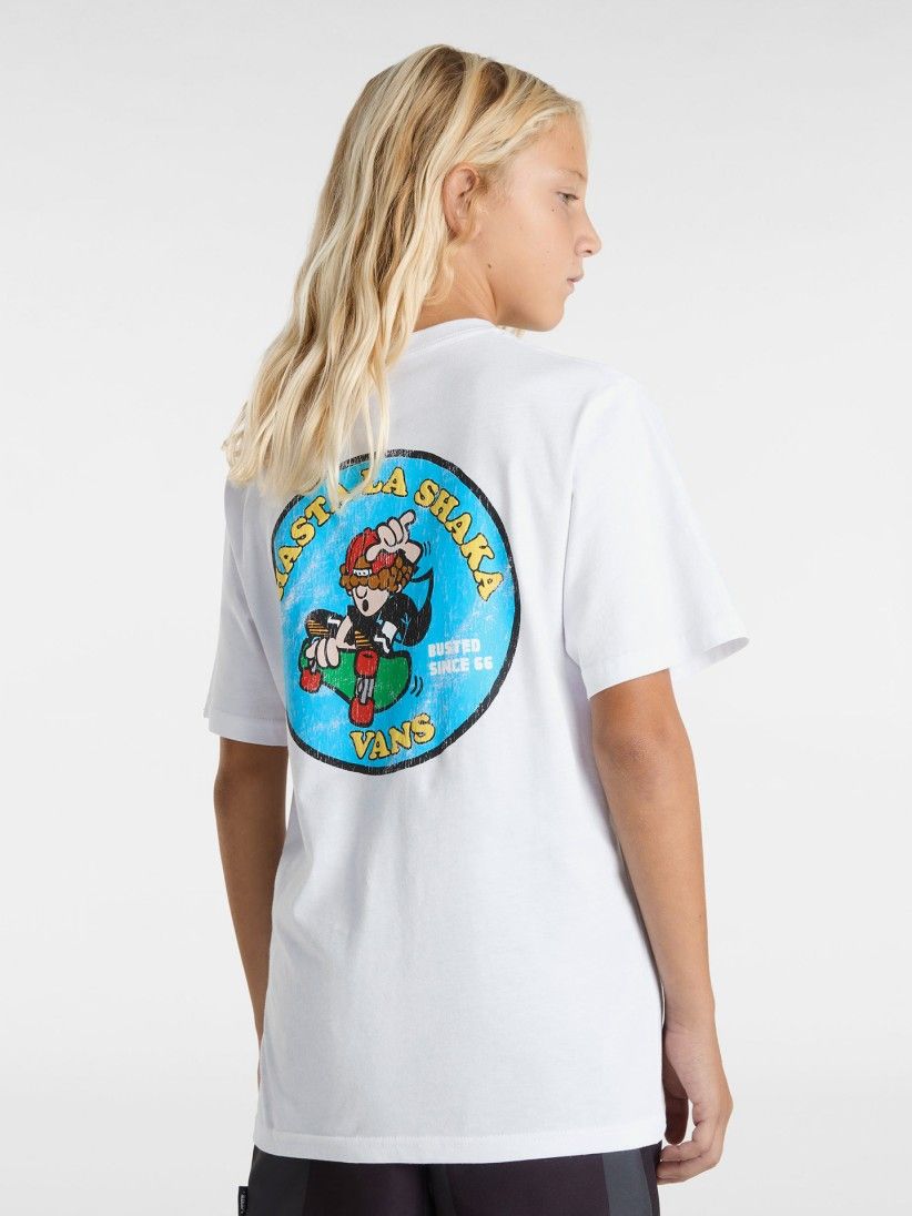 T-shirt Hasta La Shaka bianco - 8/14 ANNI