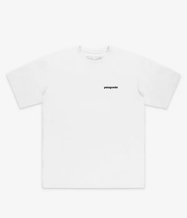 T-shirt Logo responsibili bianco