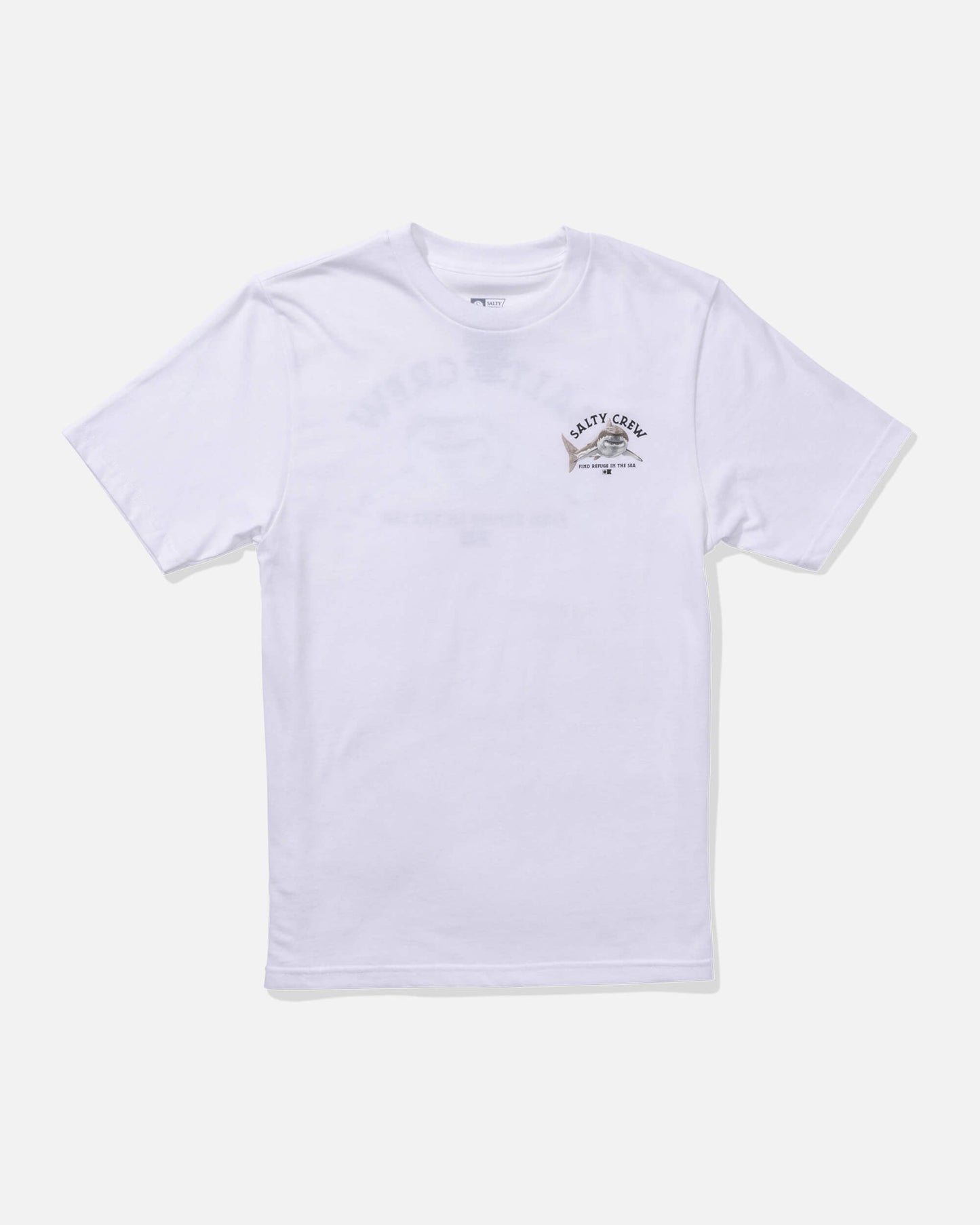 T-Shirt Lurking bianco