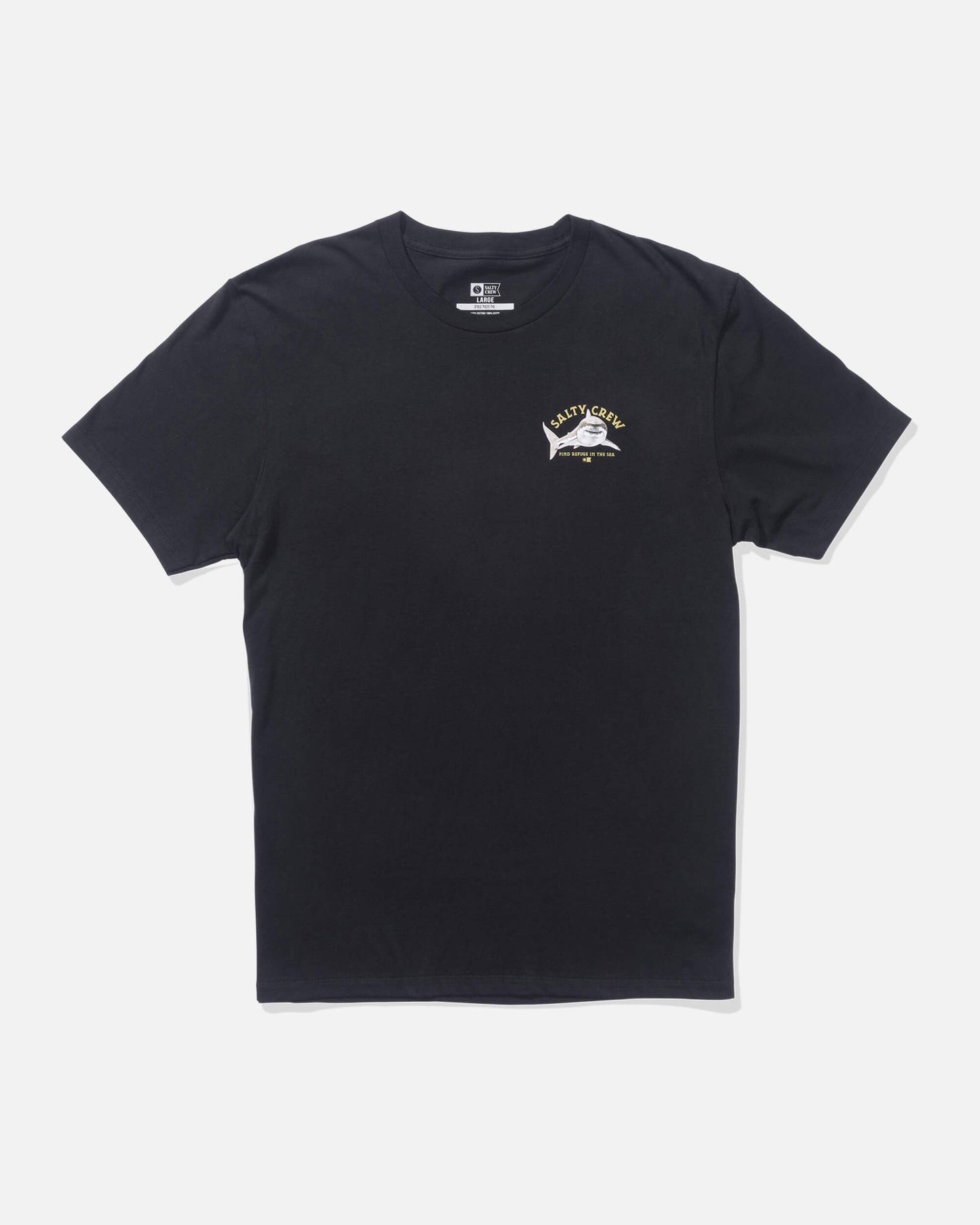 T-Shirt Lurking nero