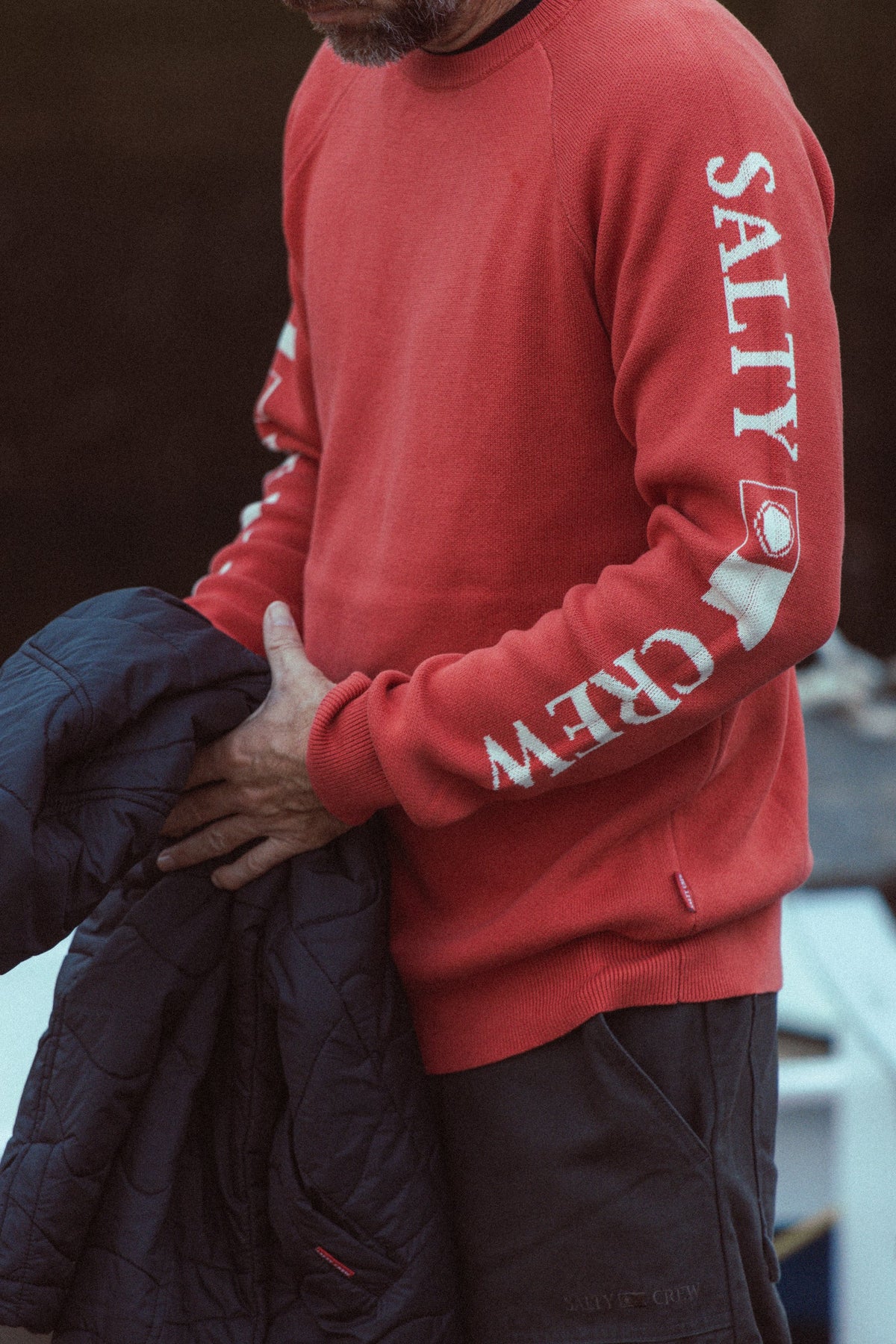Maglione Alpha rosso