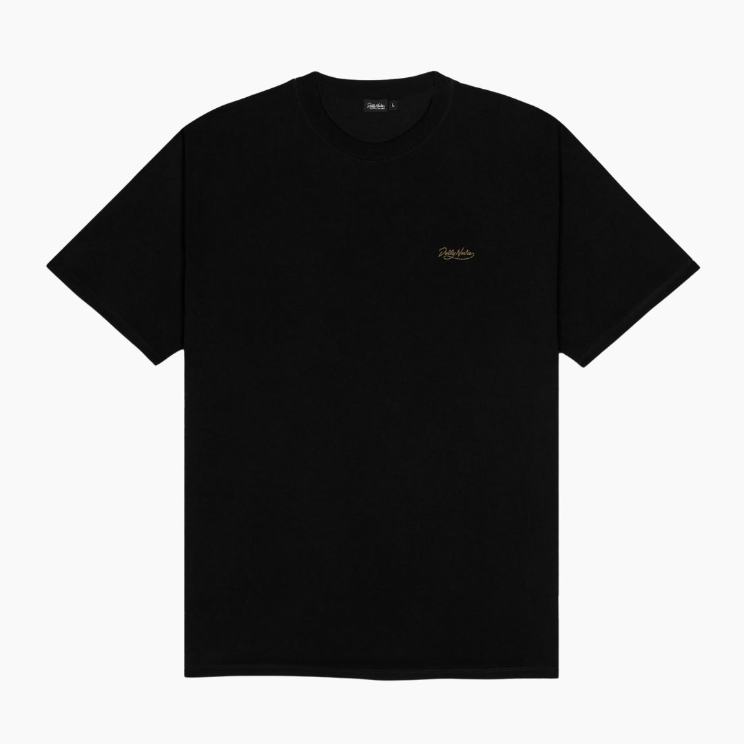 T-Shirt Asso di bastoni nero