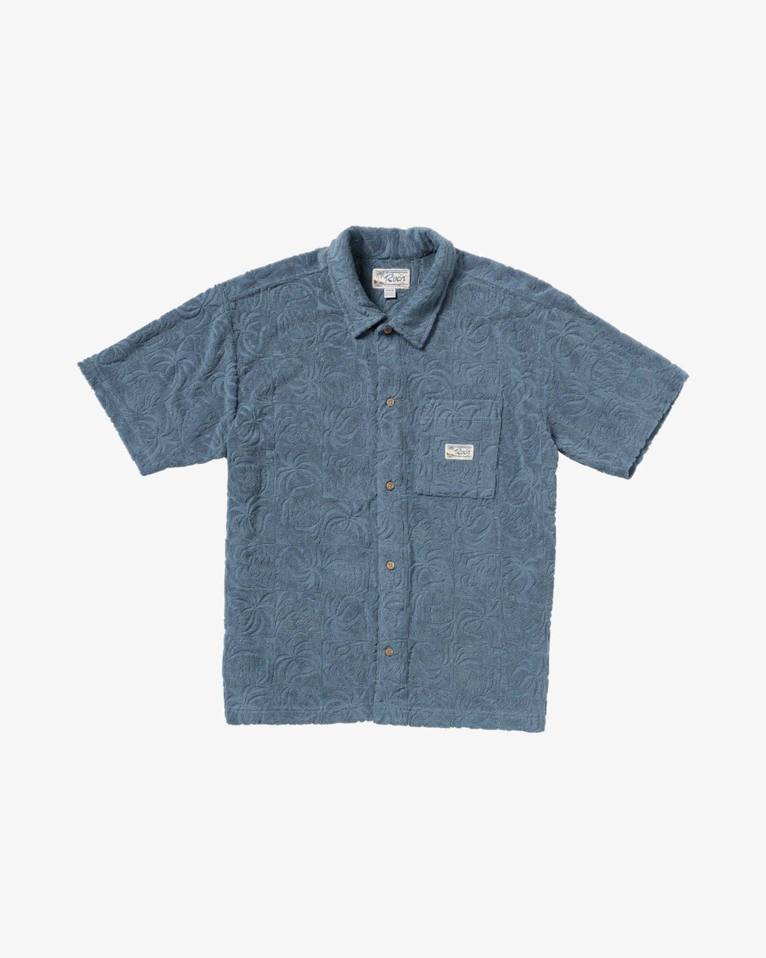 Camicia Exotica celeste