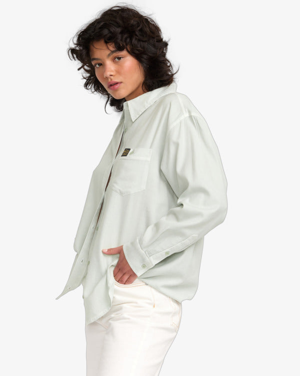 Camicia Showdown coco grigio chiaro