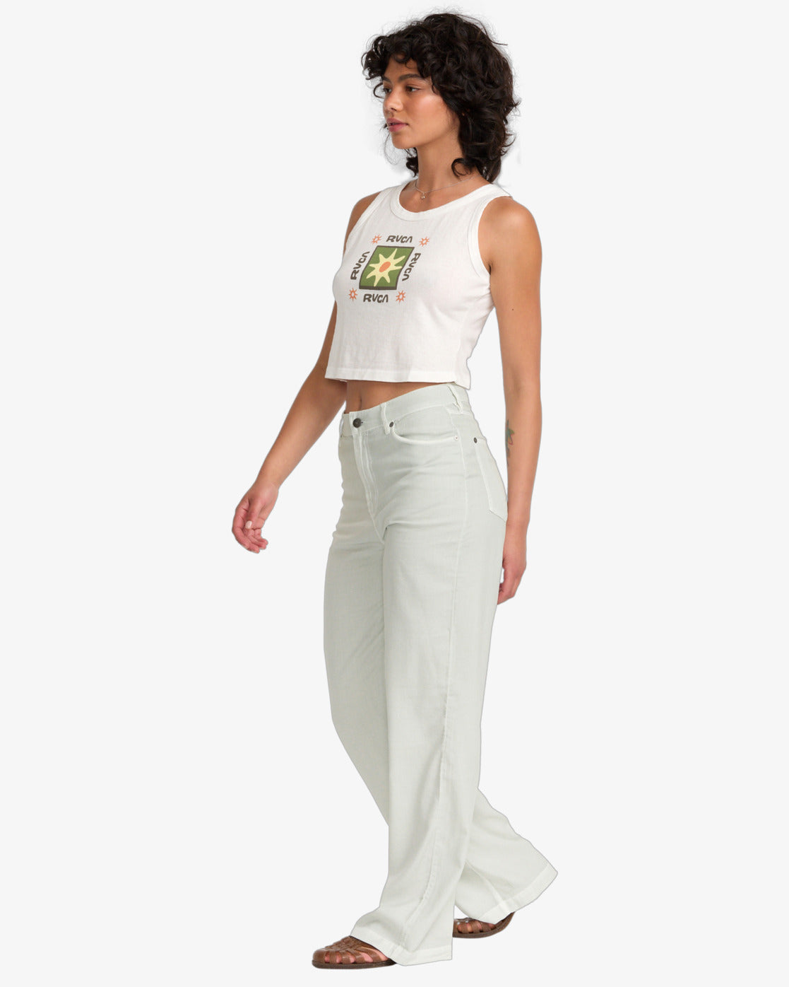 Pantalone Coco grigio chiaro