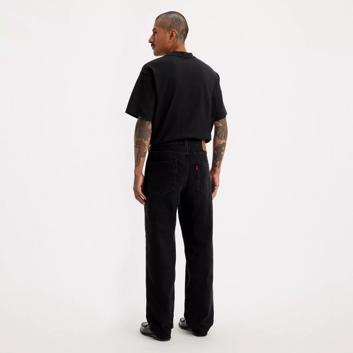 Jeans 568 Loose straight nero