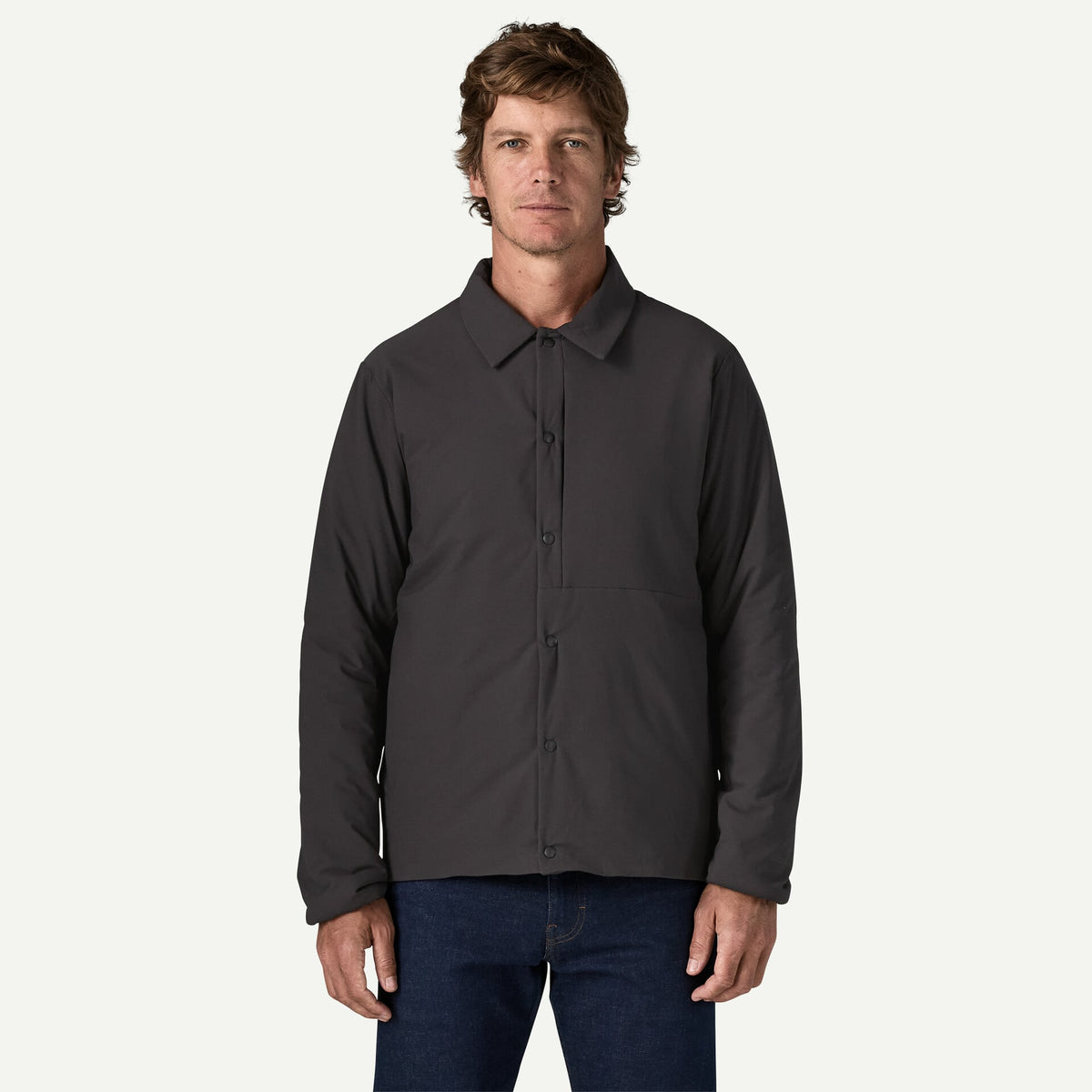 Giacca a camicia Nano Air nero