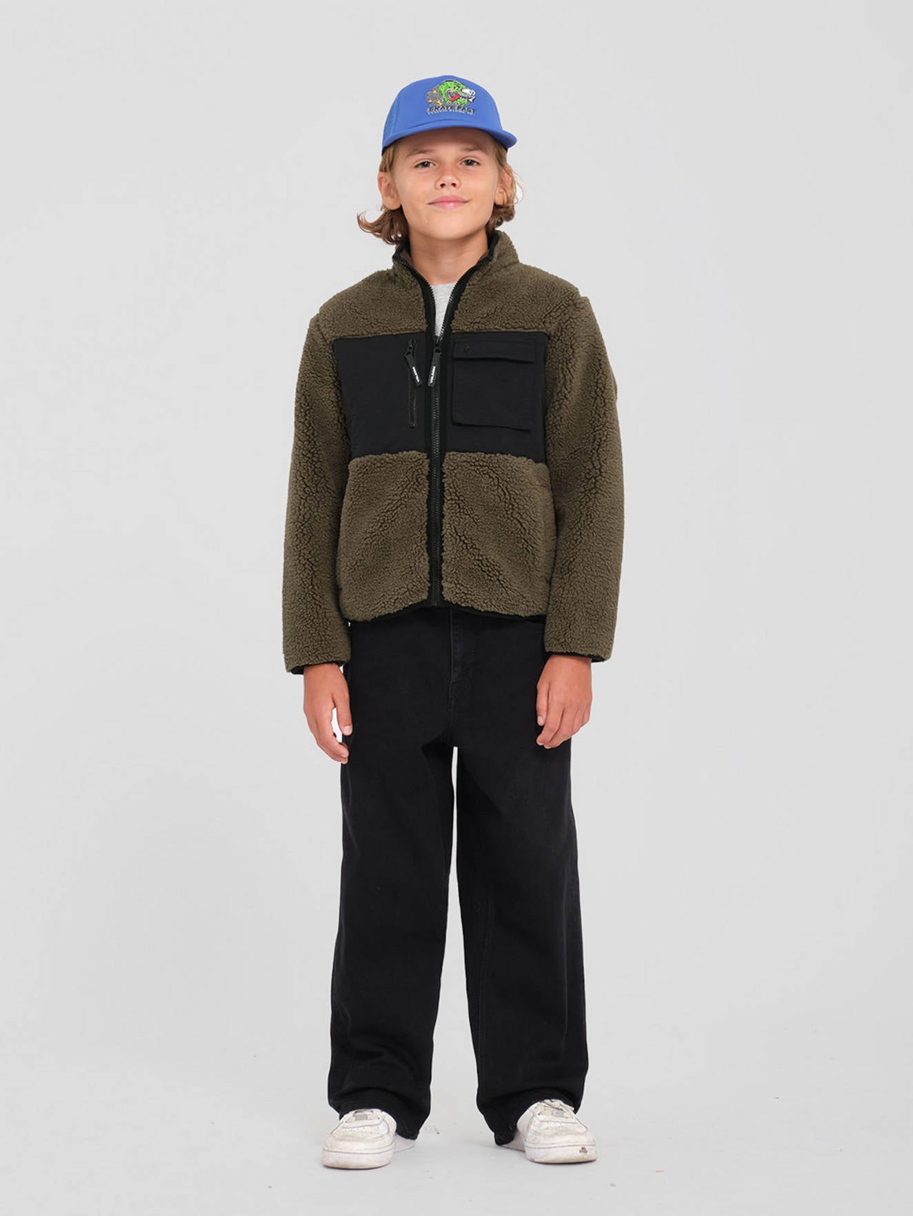 Pantalone Freazy nero - 8/14 ANNI