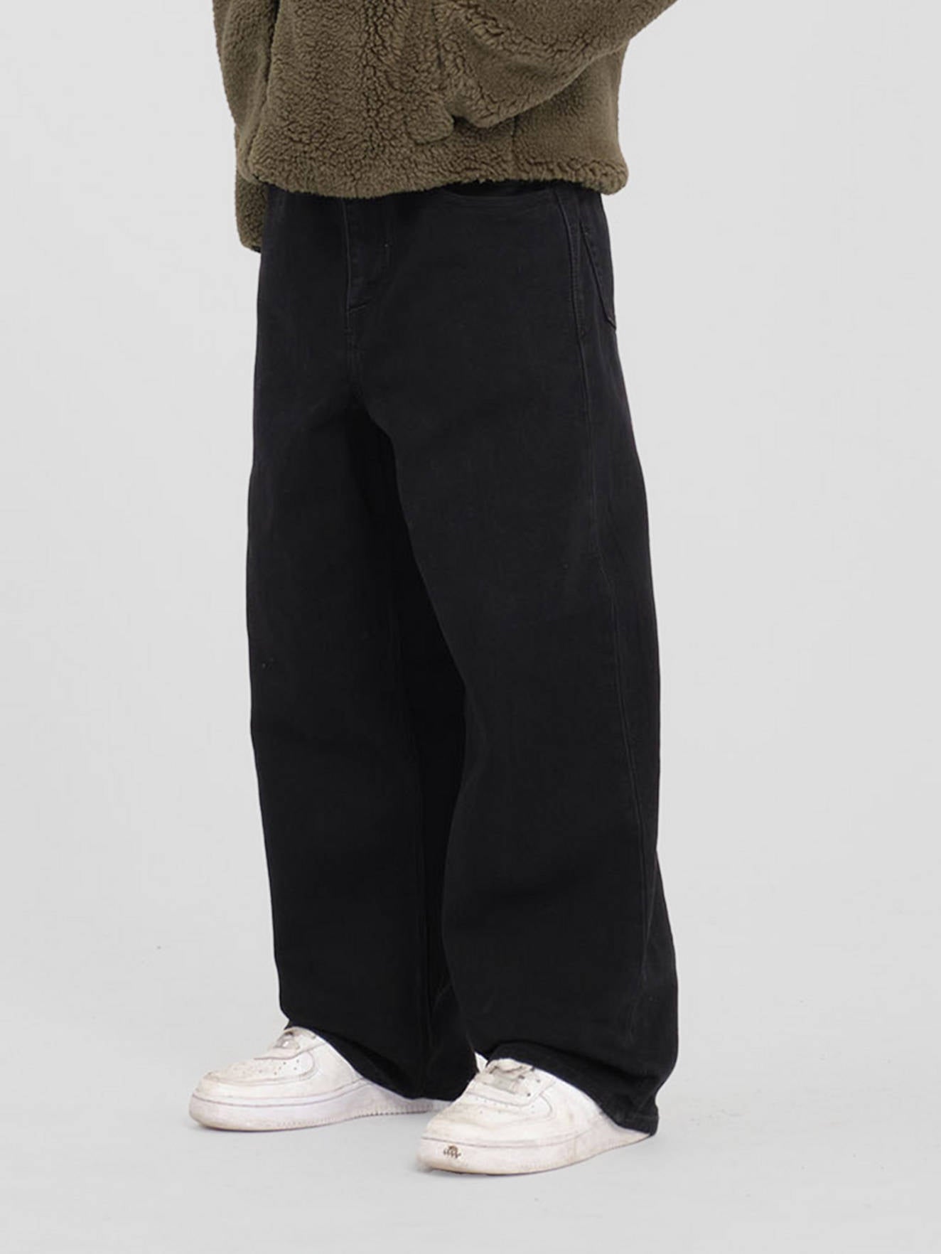 Pantalone Freazy nero - 8/14 ANNI