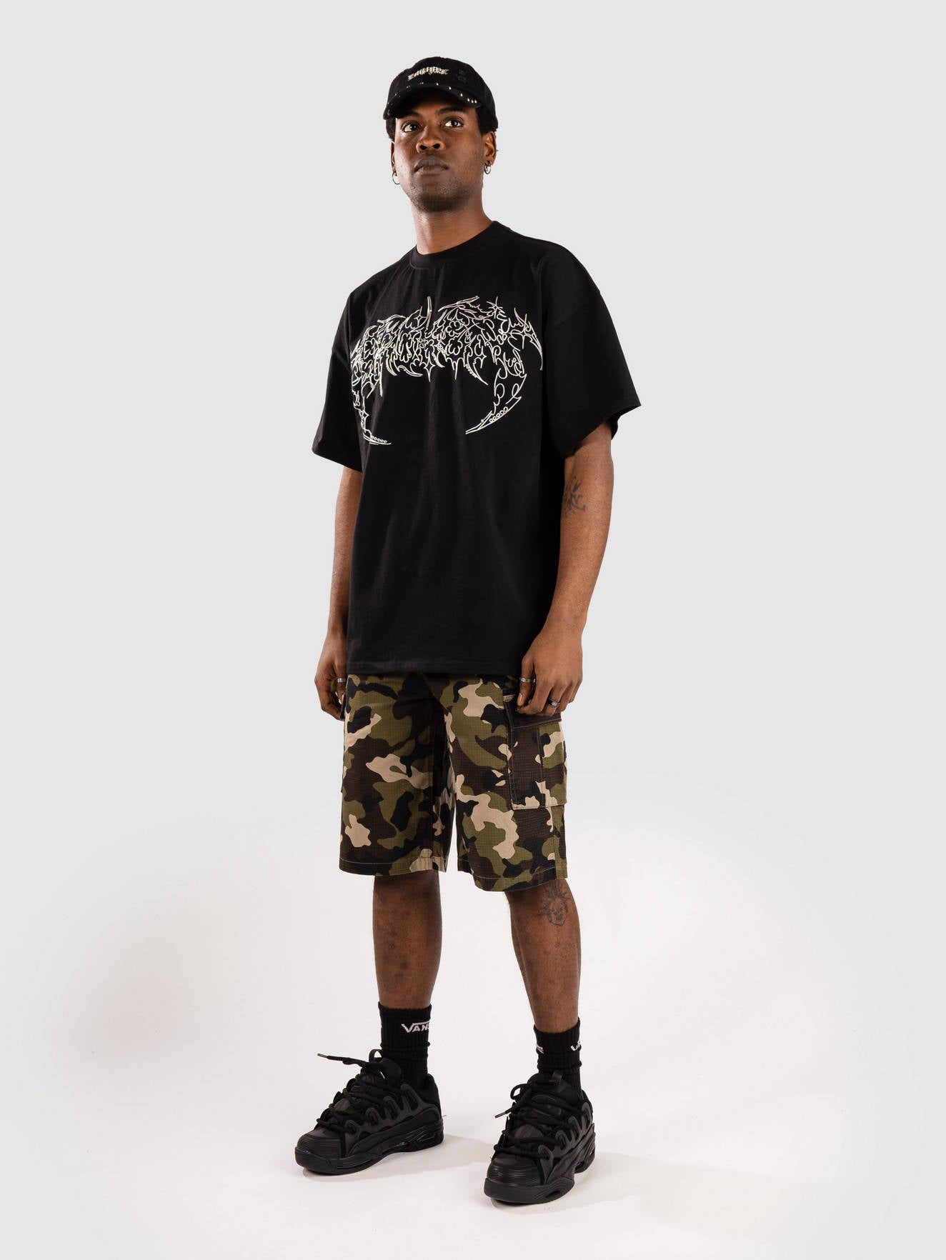 Shorts Eagle bend cargo militare