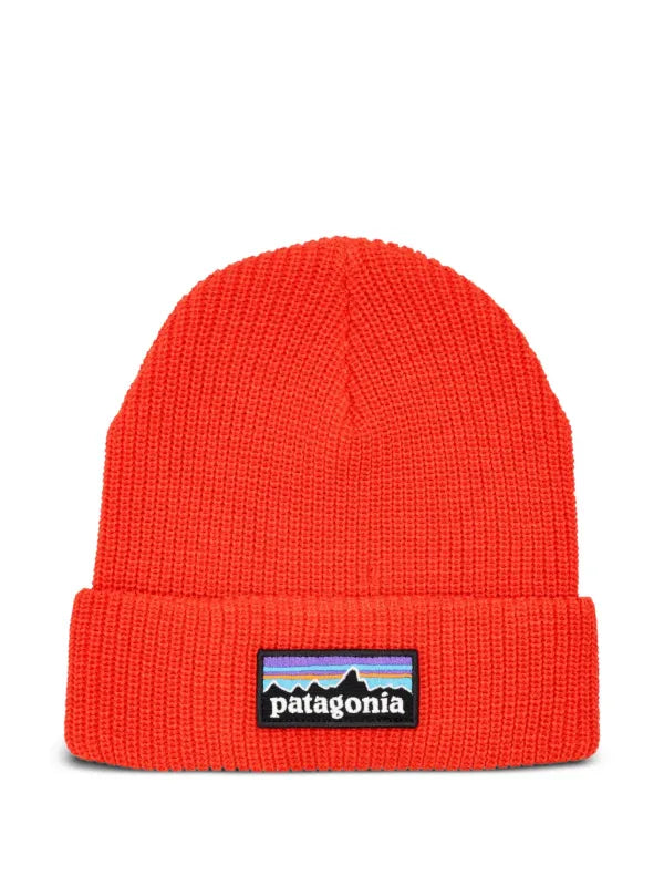 Berretto P-6 rosso fluo da bambino