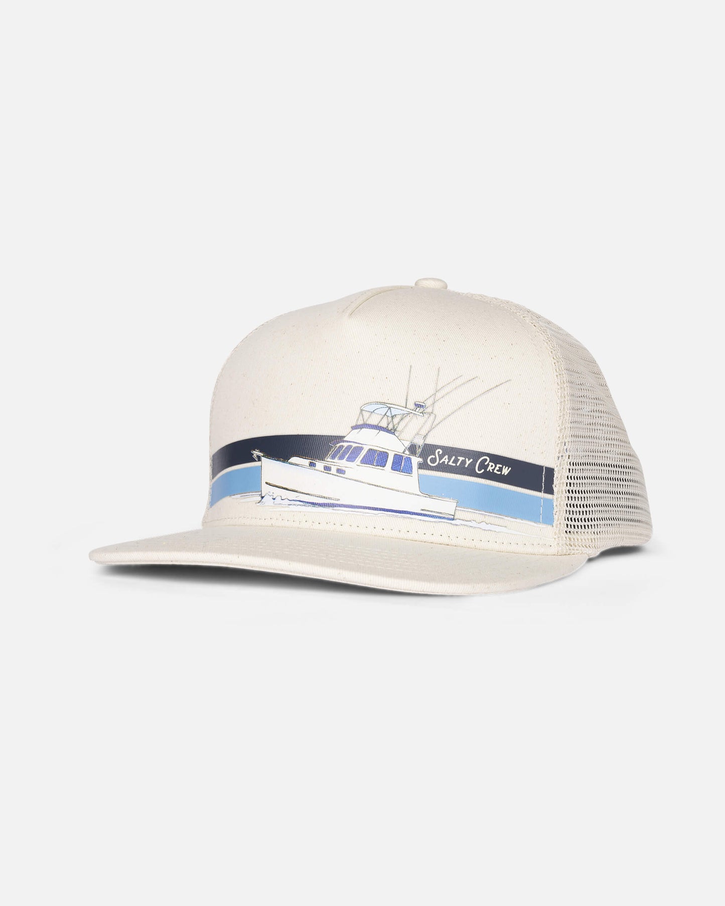 Cappellino Water line retinato panna