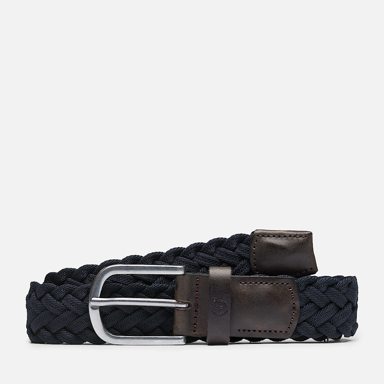 Cintura Intrecciata in pelle nero