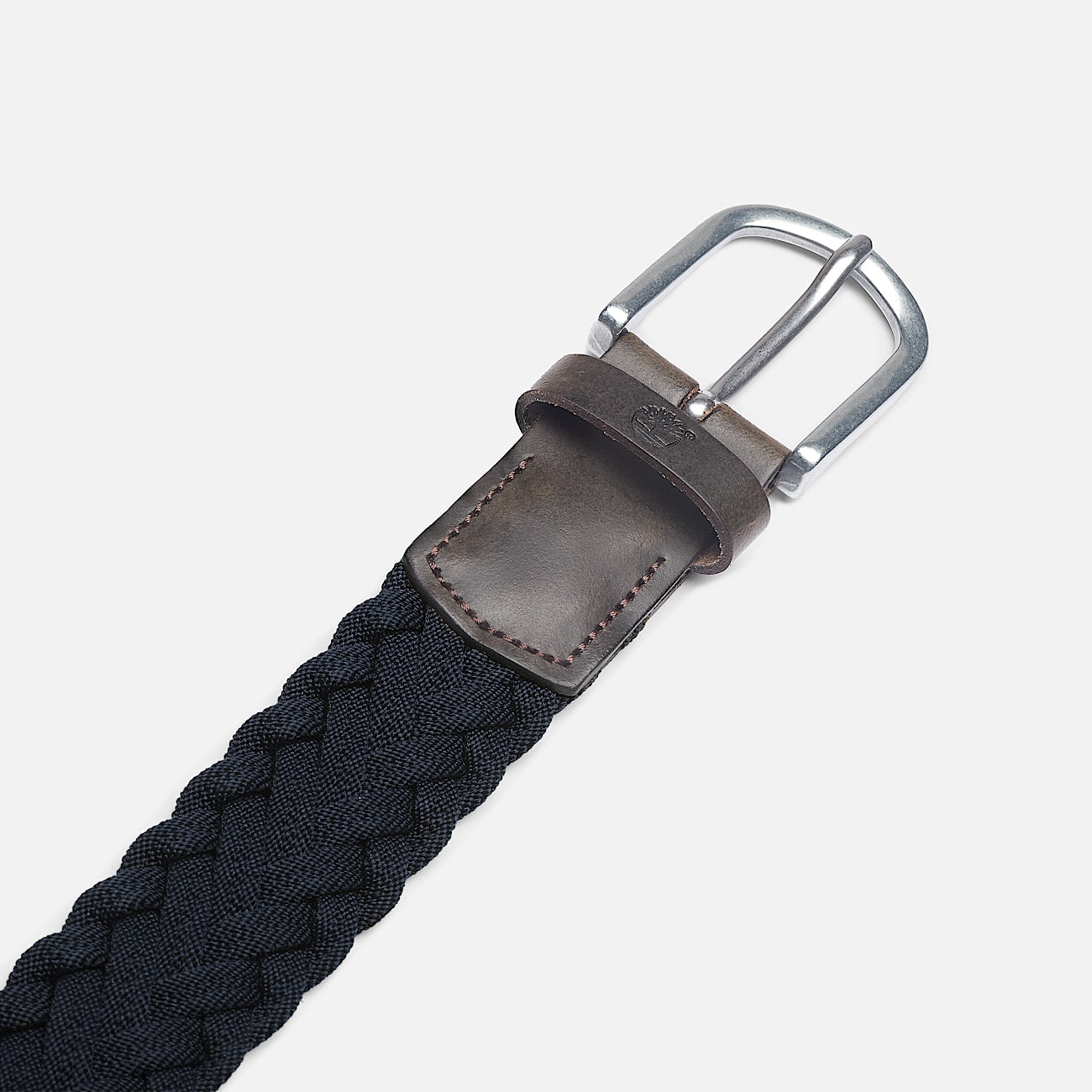 Cintura Intrecciata in pelle nero