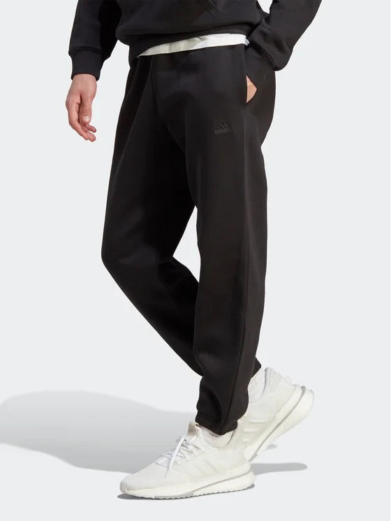 Pantalone Tuta Adidas felpato nero