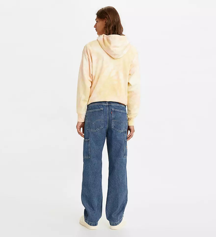 Jeans 568 Stay loose carpenter - blu