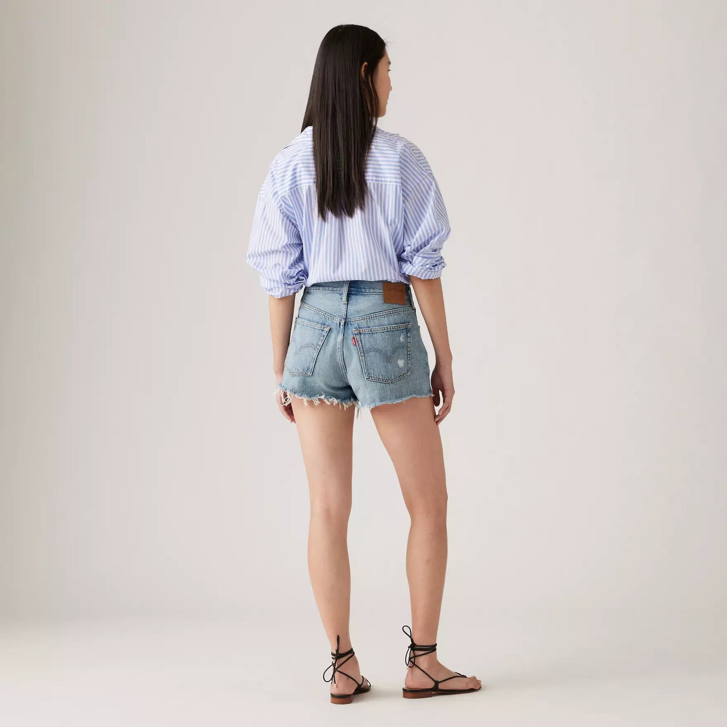 Pantaloncini Levis 501 denim