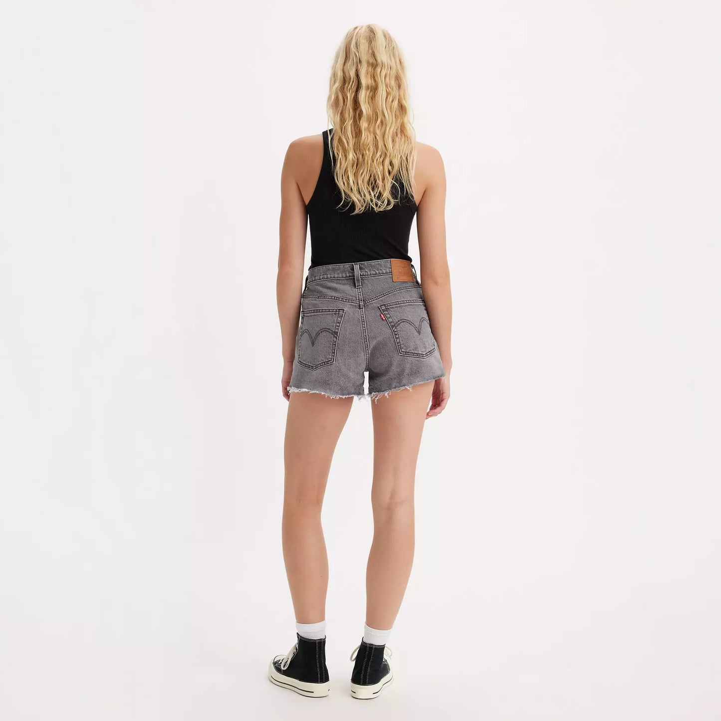 Pantaloncini Levis 501 grigio