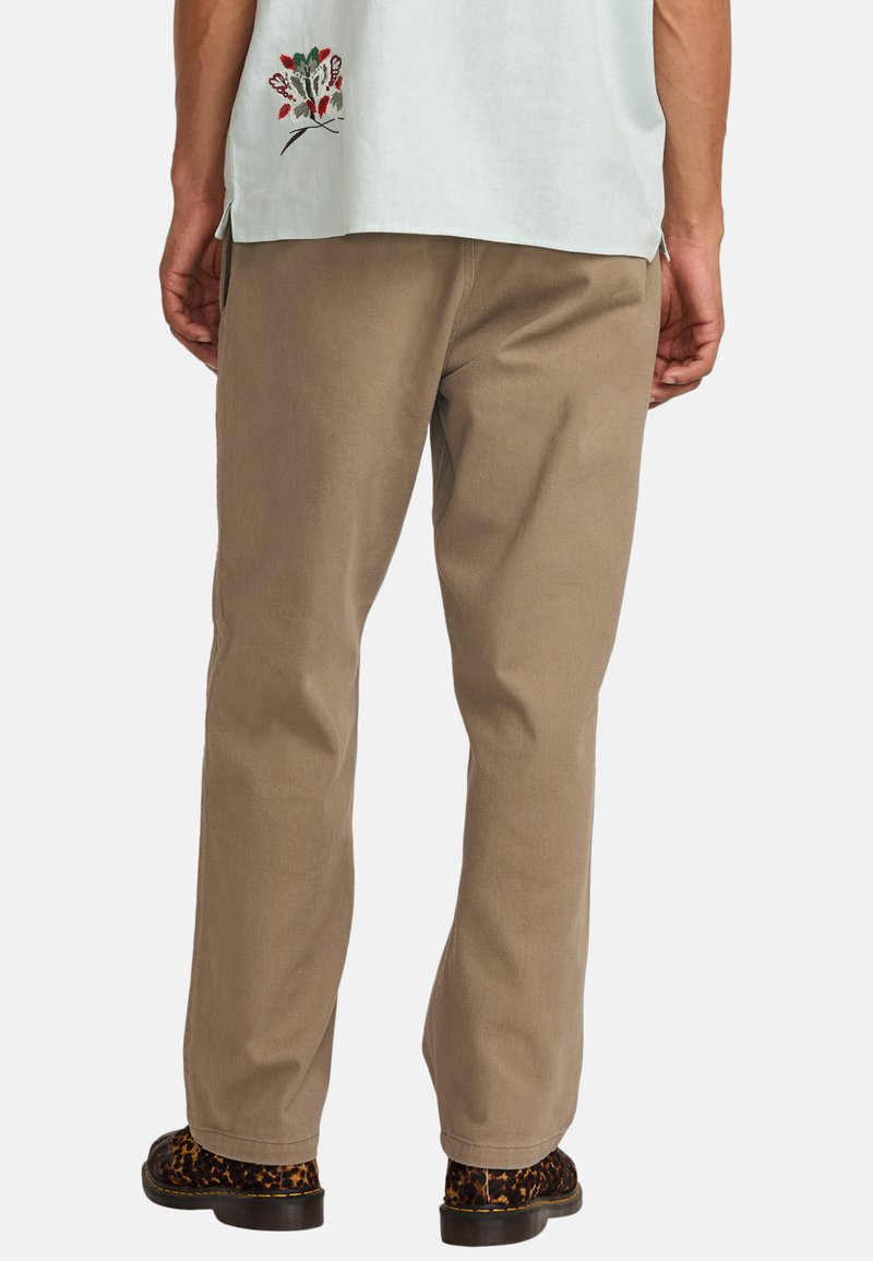 Pantalone Americana chino tabacco