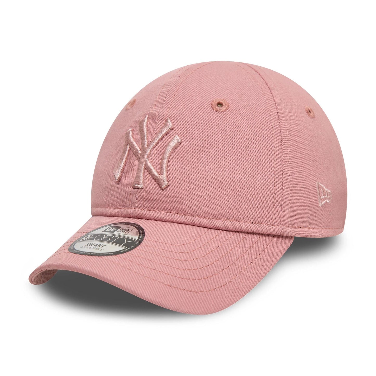 Cappellino 9FORTY NY rosa - 0/2 ANNI