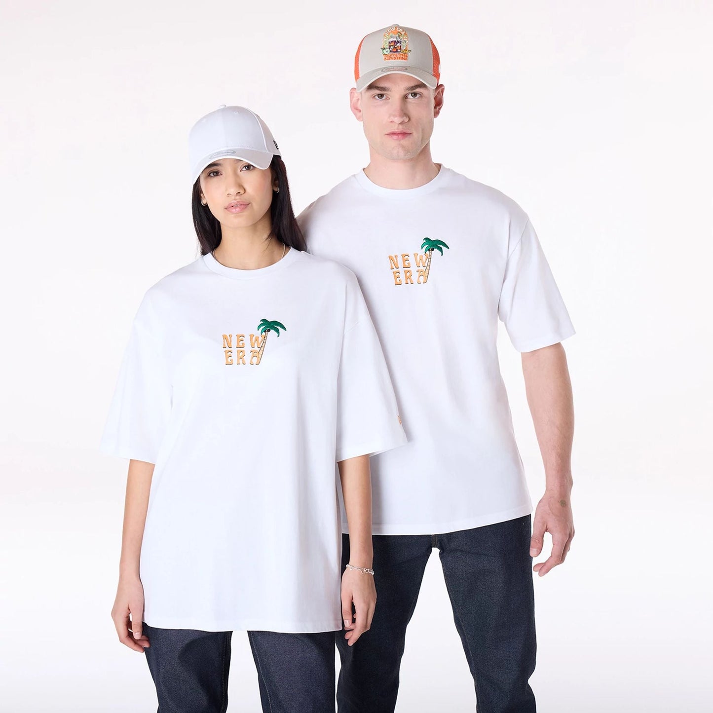 T-Shirt Drink bianco