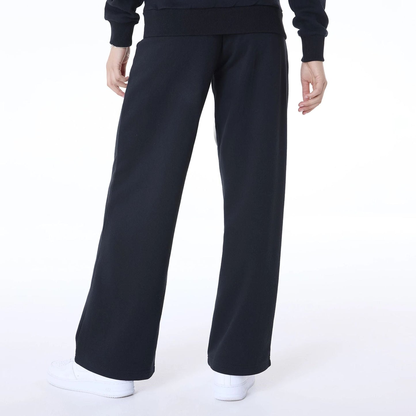 Pantalone di tuta New era a palazzo nero