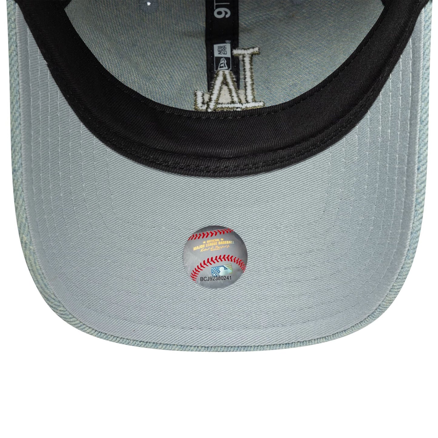 Cappellino 9TWENTY LA in denim