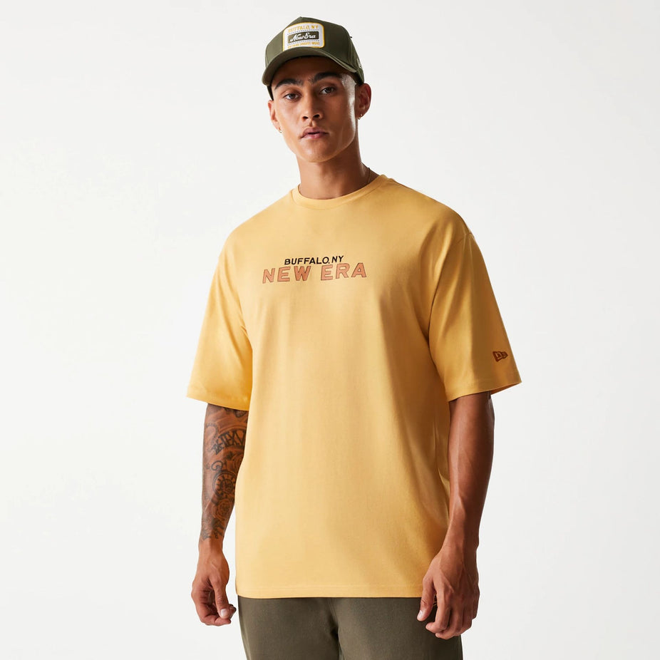 T-Shirt Vacation senape