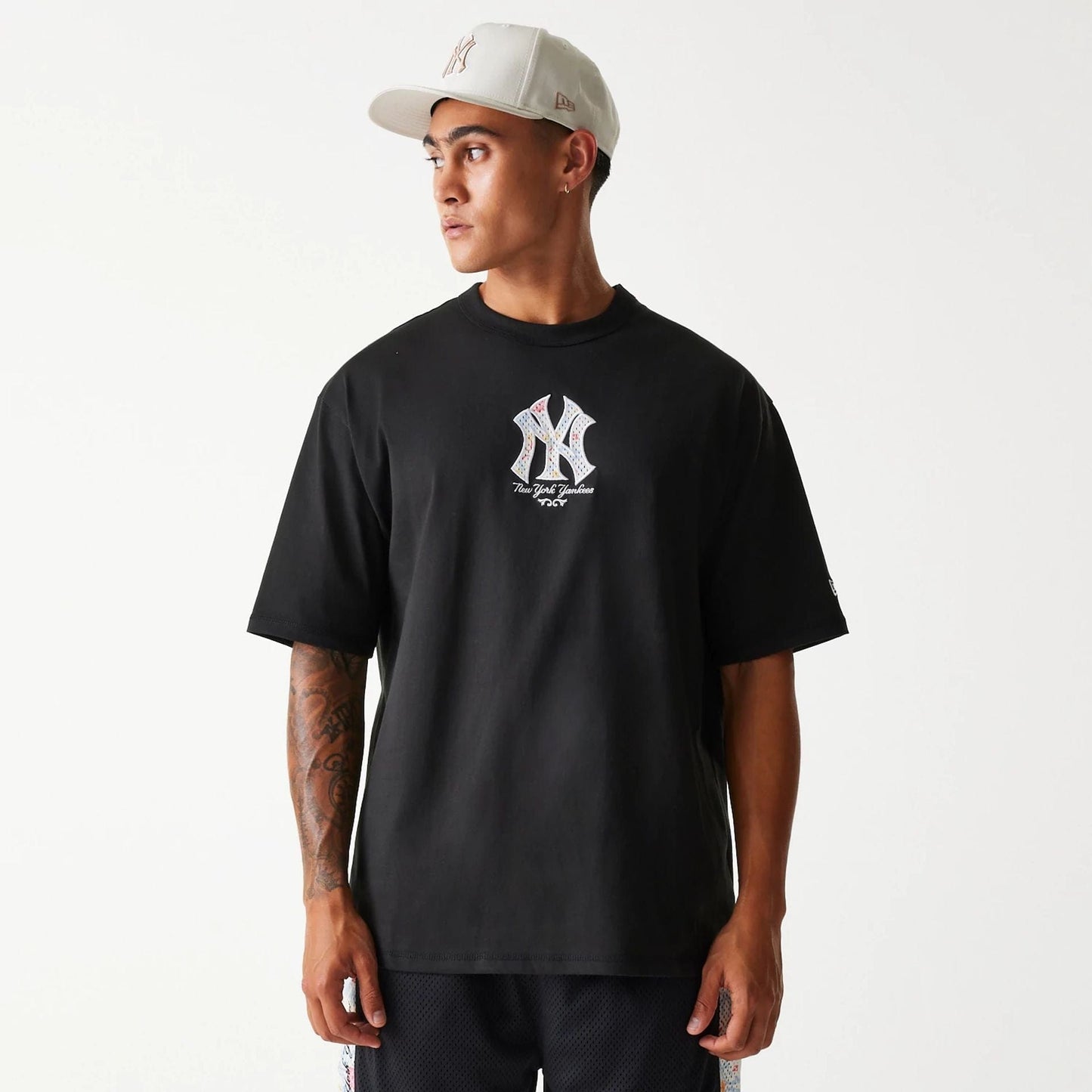 T-Shirt MLB New York nero