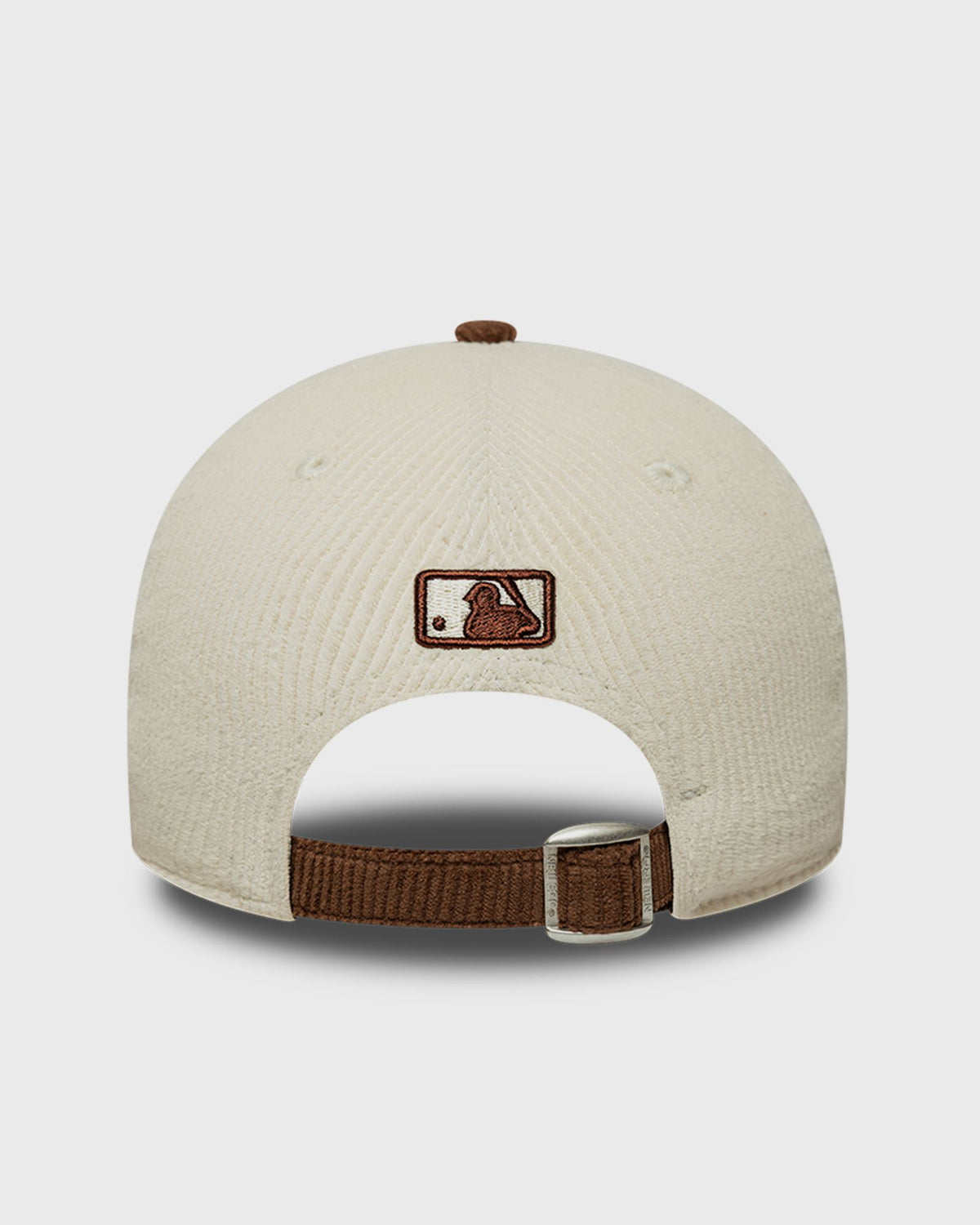 Cappellino 9FORTY NY velluto beige marrone