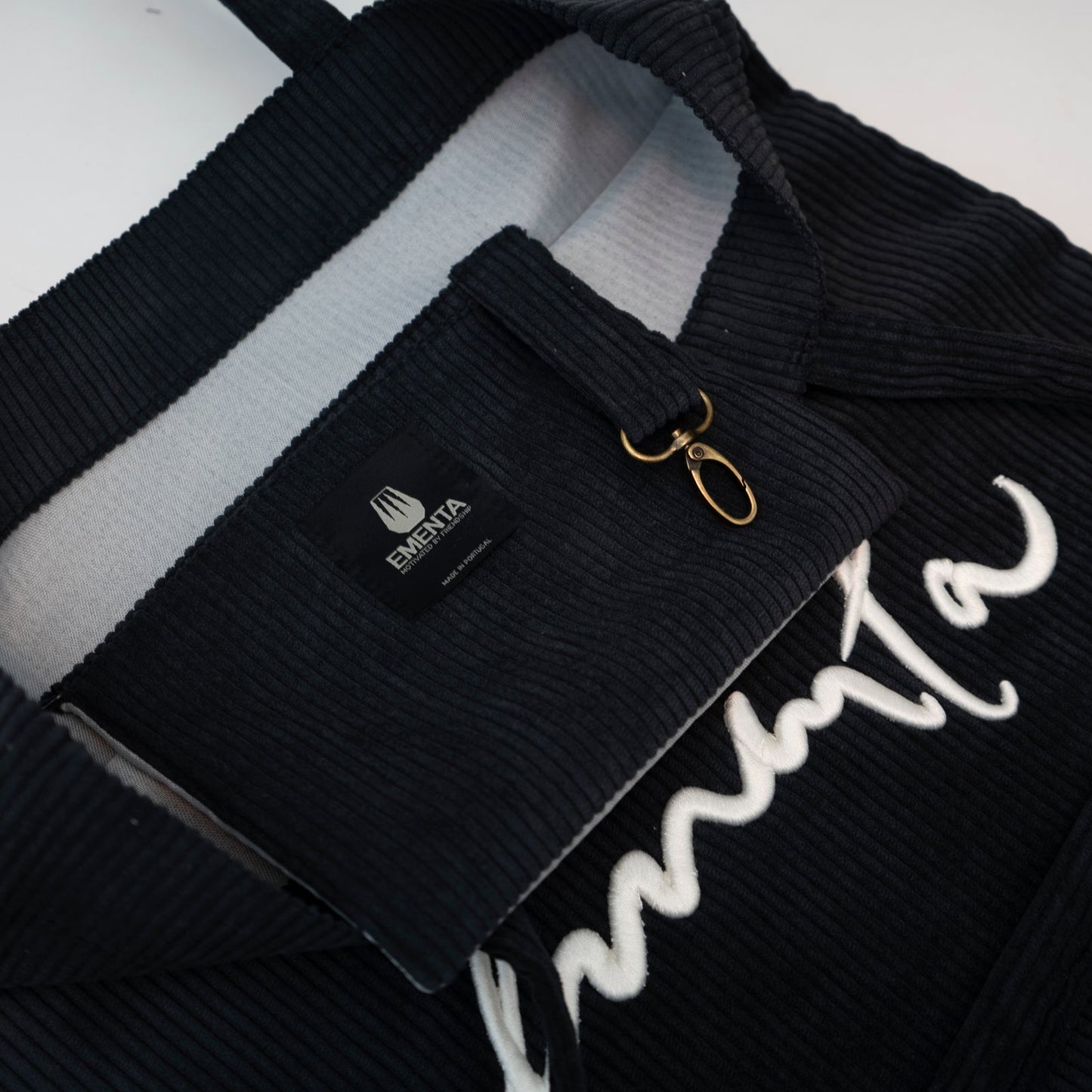 Borsa Signature in corda nero