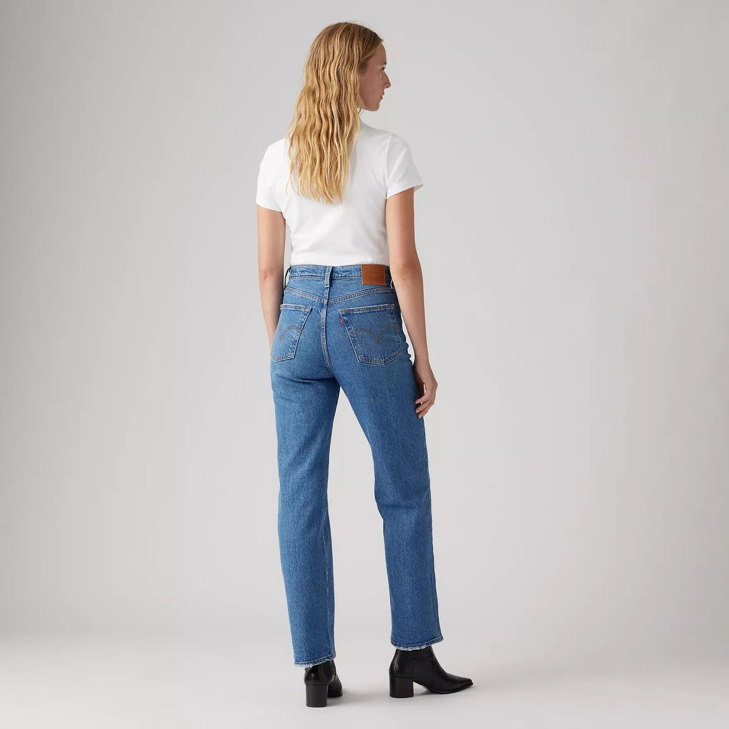 Jeans Ribcage ankle denim