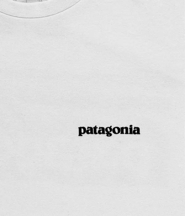 T-shirt Logo responsibili bianco