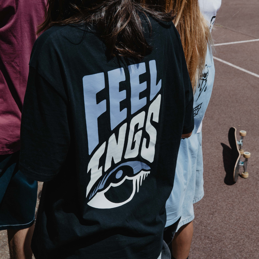 T-Shirt Andfeelings nero