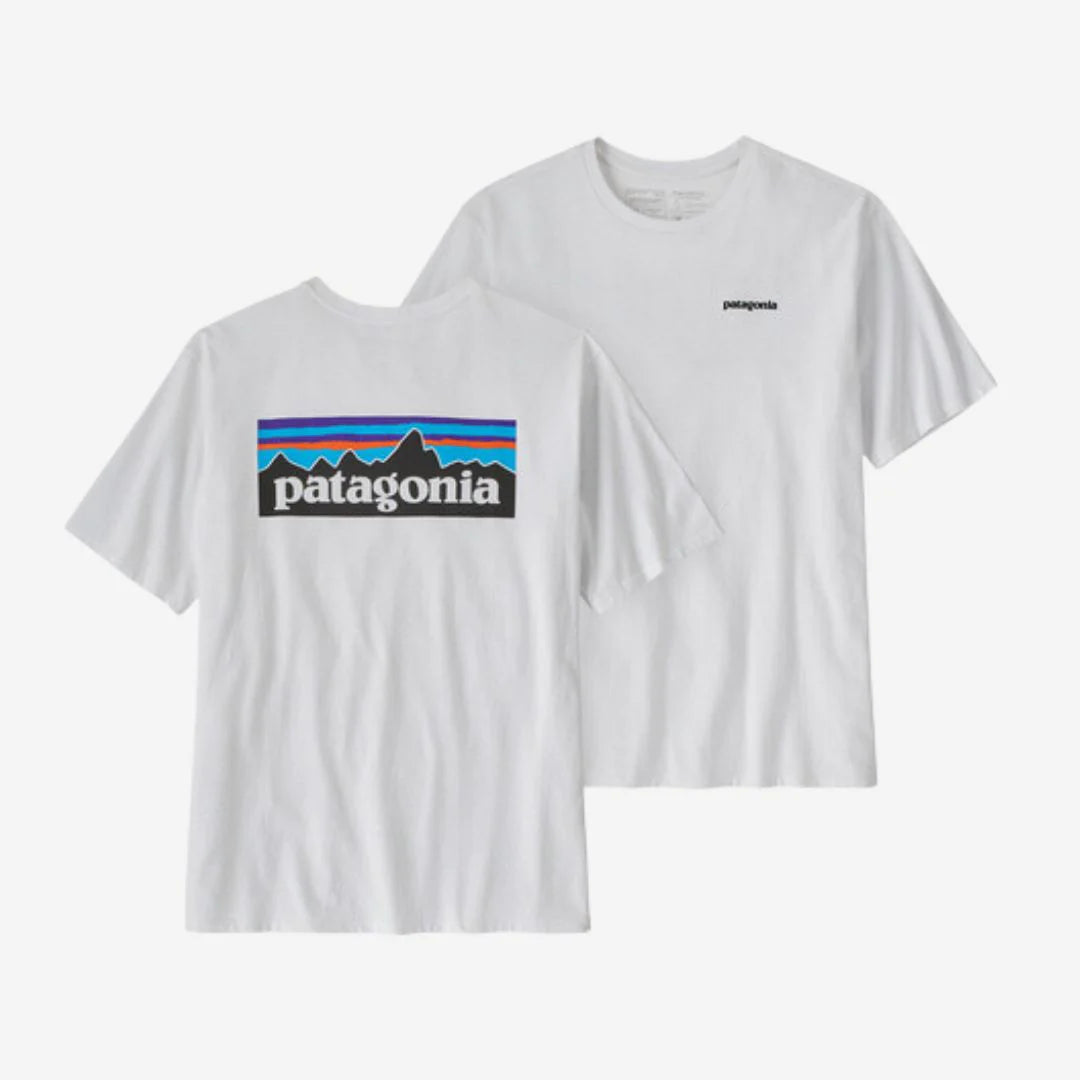 T-shirt Logo responsibili bianco