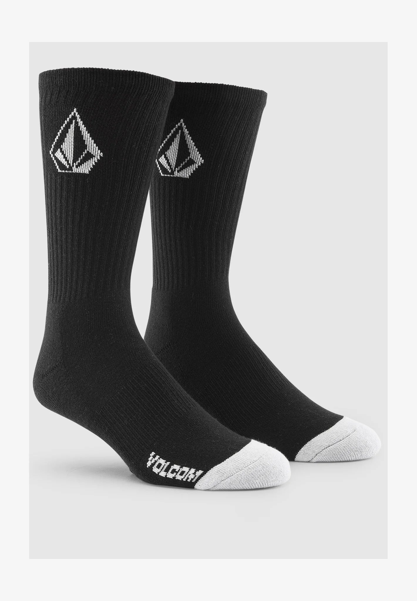Calze Volcom nero - 3 paia