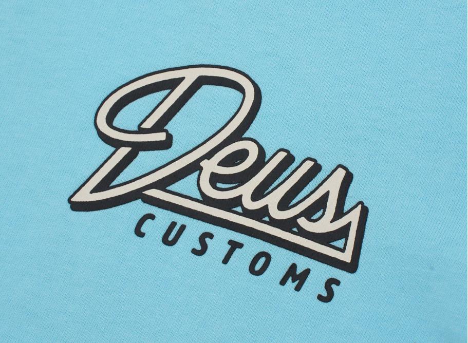T-Shirt Conduit celeste