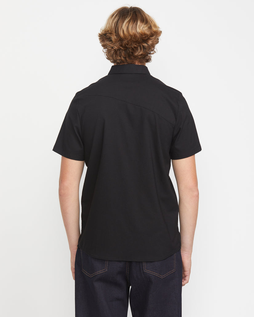 Camicia Everett Okford nero