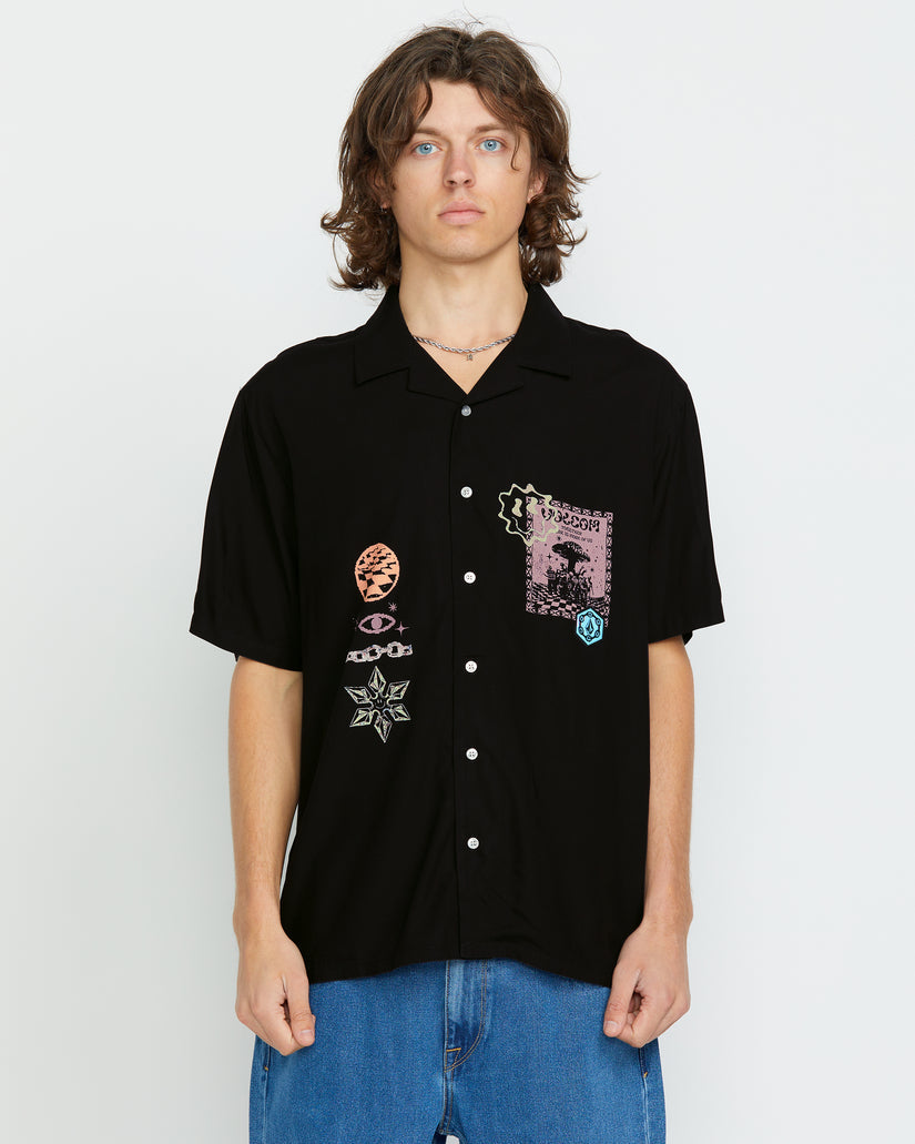 Camicia Fa Rygalski nero