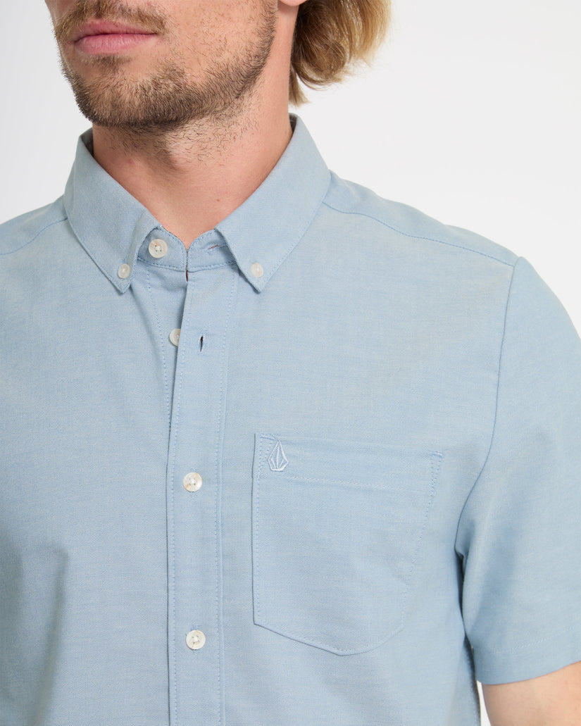 Camicia Everett oxford celeste