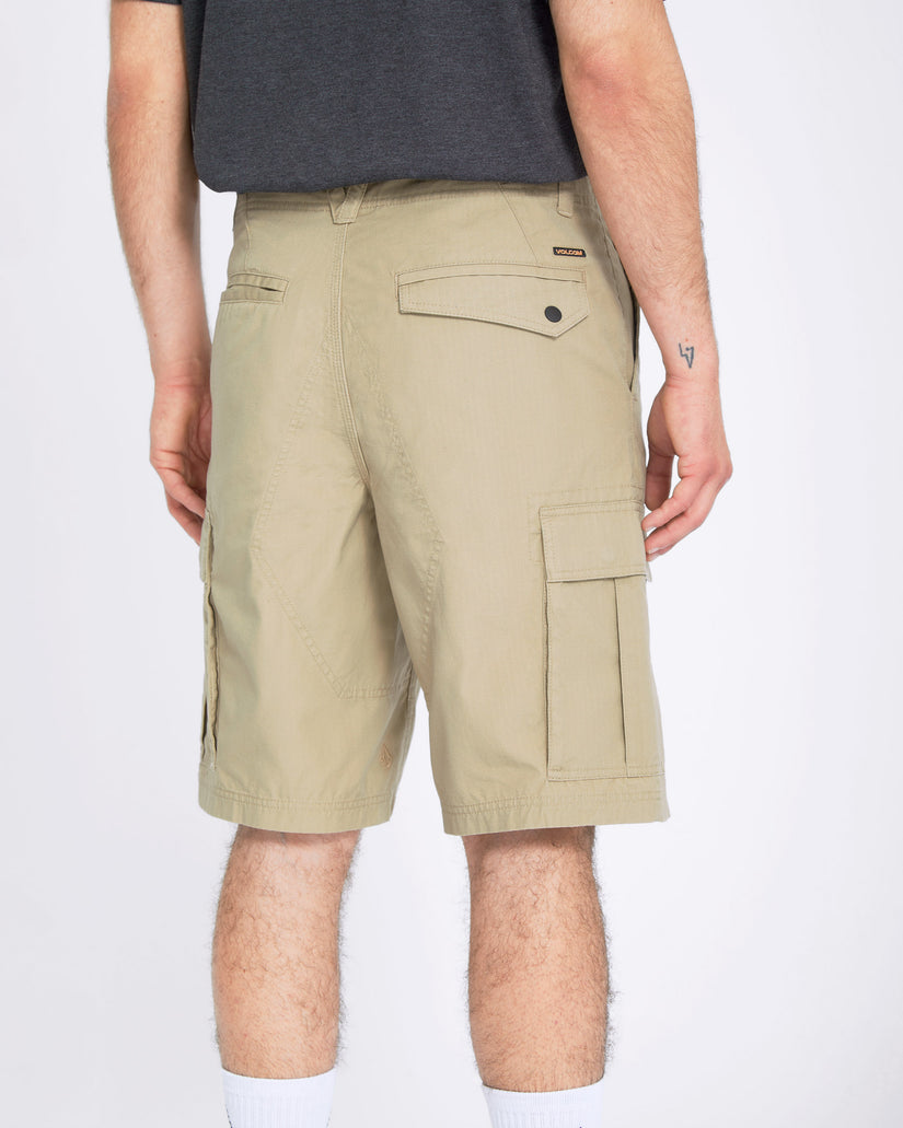 Pantaloncini Strange tripper cargo 22" sabbia
