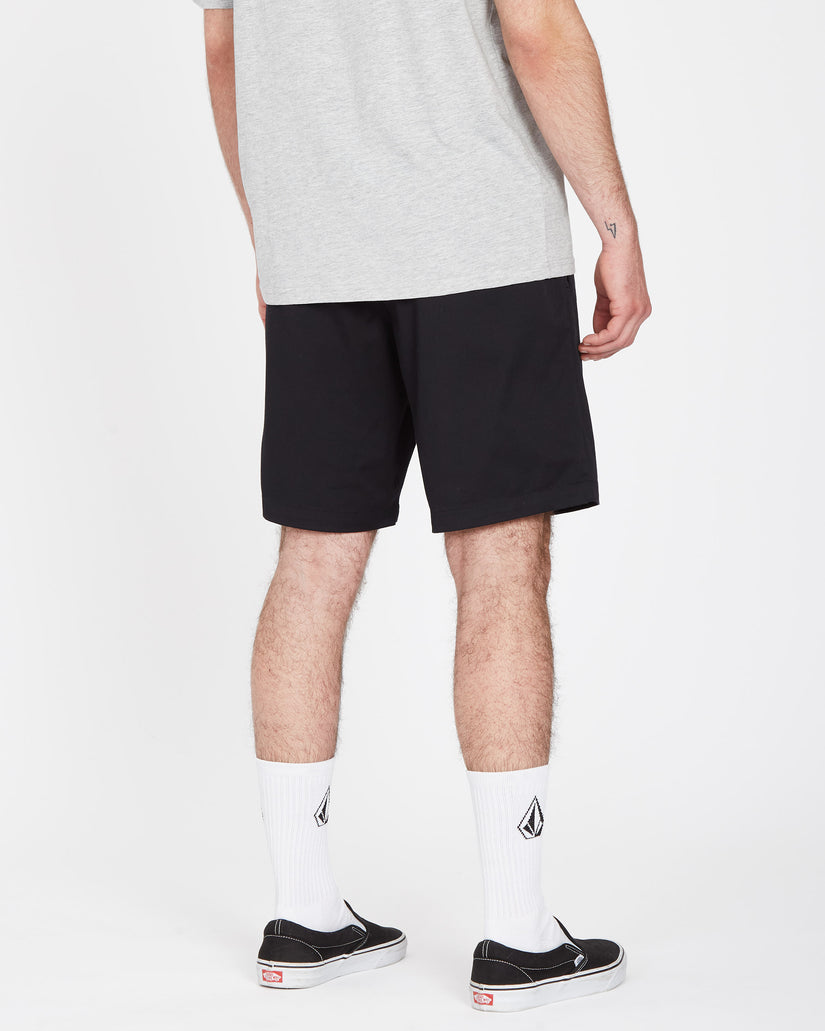 Pantaloncini 10" Frickin con elastico nero