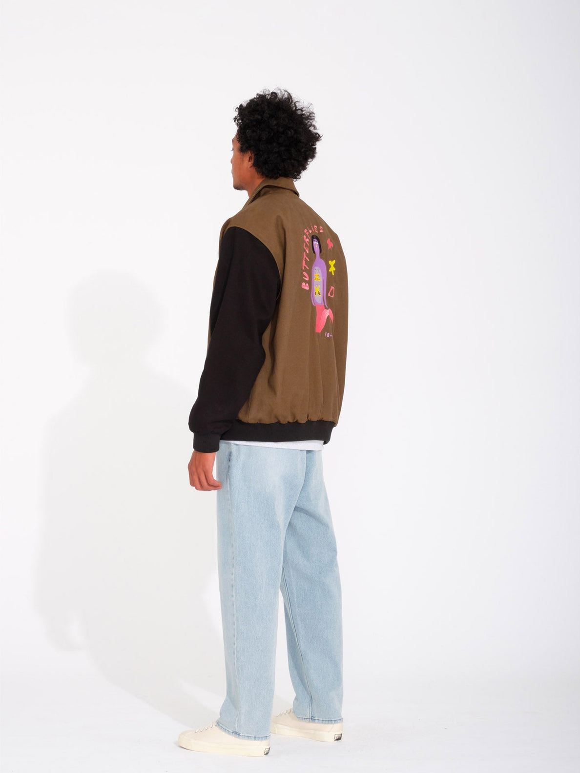 Jeans Freazy loose denim chiaro