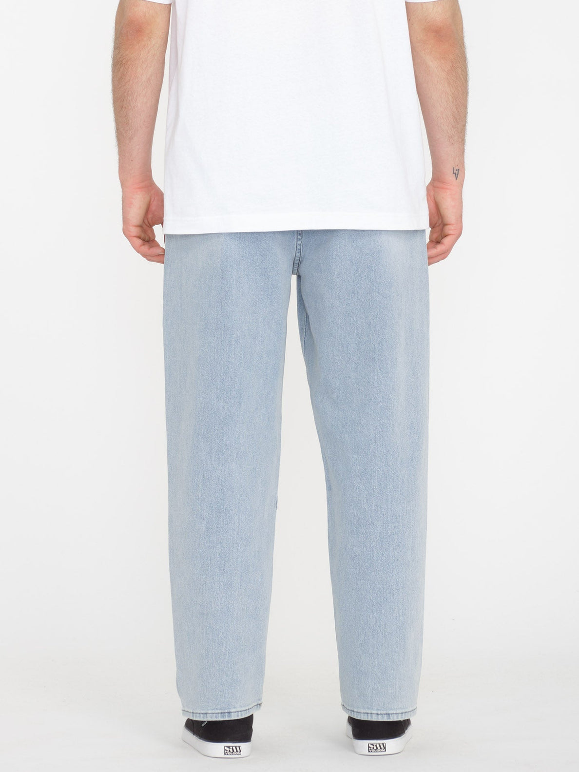 Jeans Freazy loose denim chiaro
