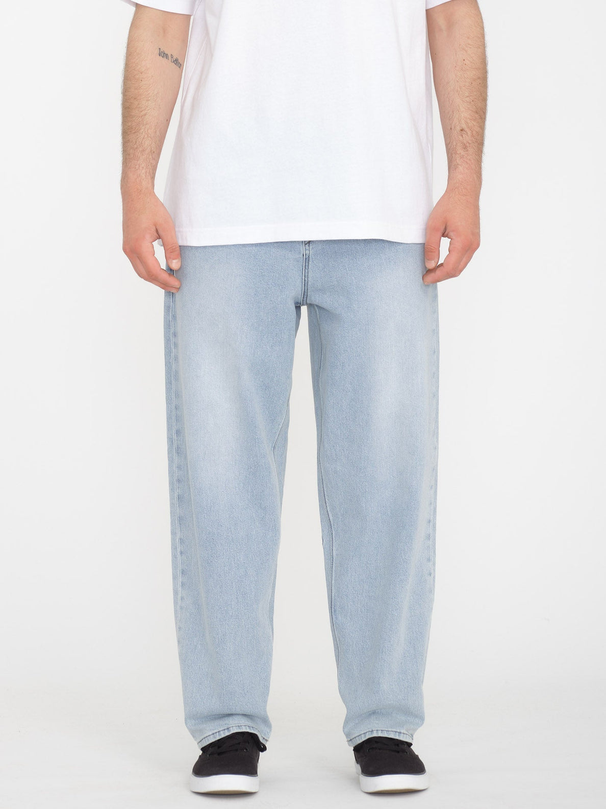 Jeans Freazy loose denim chiaro